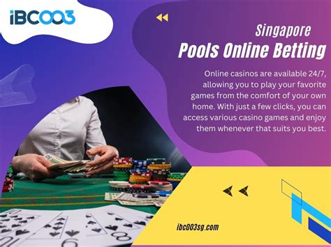 singapore pools betting